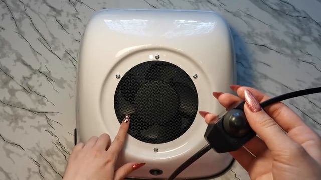ОБЗОР настольного МАНИКЮРНОГО ПЫЛЕСОСА DustFREE ? МОЩНЫЙ и ТИХИЙ ?