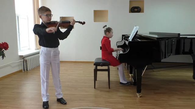 Рыжиков Артем Фомина Елена Боккерини Менуэт