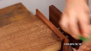 Мини-верстак для деревообработки с множеством функций