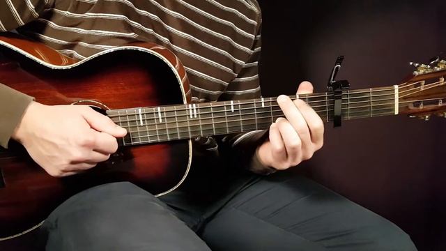 How to play P!NK - NEVER GONNA NOT DANCE AGAIN Acoustic Guitar Lesson - Tutorial смотреть онлайн