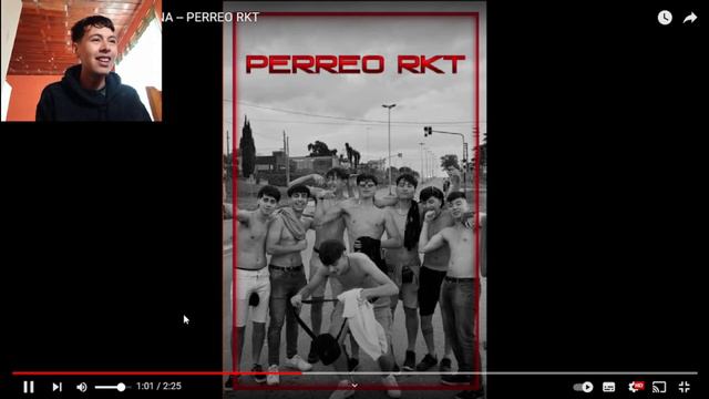 (REACCION) ROYO X POLAJE X FONTANA -- PERREO RKT смотреть онлайн