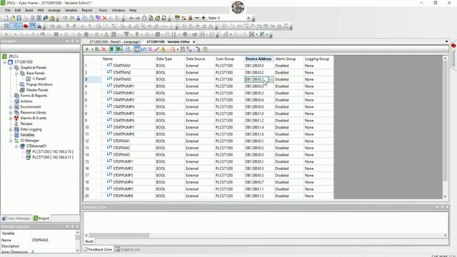 Schneider software Vijeo designer V6.2 SP8 connect with PLC S7-1500/1200 full tutorial смотреть онлайн