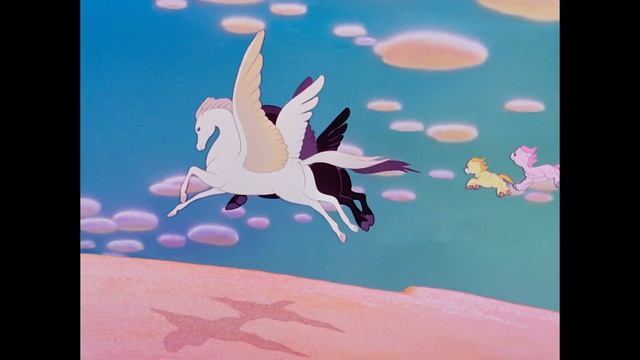 Fantasia(1940) - The Fauns And Pegasus