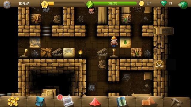 Diggy's Adventure прохождение #2 Задания от Жреца Анубиса смотреть онлайн