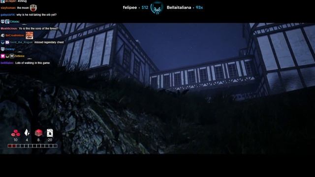 Lirik plays Nightwalker 2 смотреть онлайн