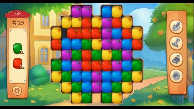 FarmScapes | Gameplay Walkthrough (iOS, Android) | Прохождение игры | День 1 Часть 1 смотреть онлайн