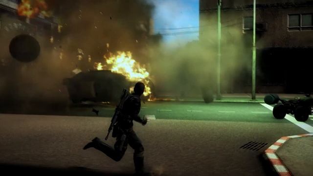 Just Cause 2 Slow Motion Mod 2 HD смотреть онлайн
