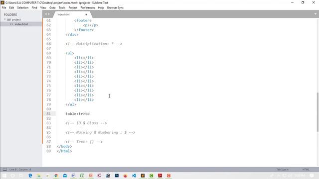 How to Install Emmet and Syntax Details With Sublime Text 3 ***Exclusive*** смотреть онлайн