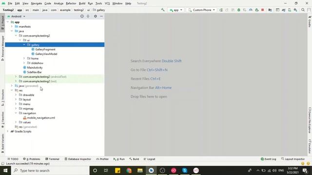 How to Change the Title in Navigation Drawer Activity in Android Studio смотреть онлайн