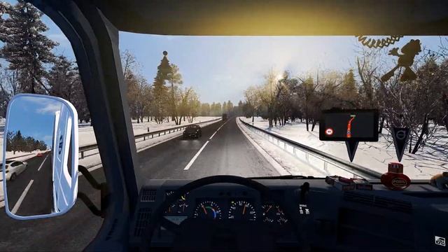 Euro truck simulator 2 1.30.ProMods 2.26.Rakvere-Valka.VOLVO FH MK1 смотреть онлайн