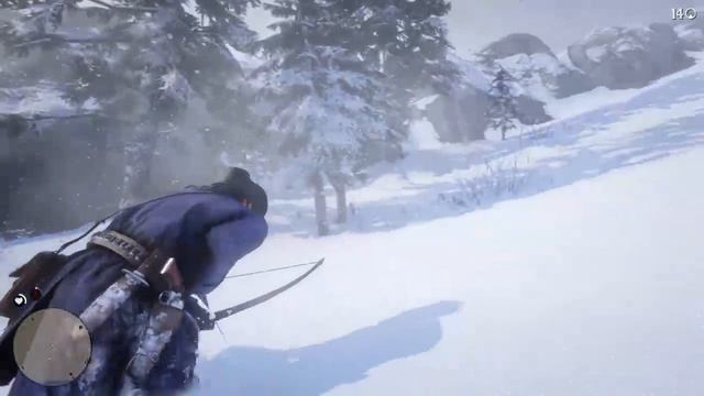 RDR 2 #2 - Охота Оленя и больной медведь смотреть онлайн