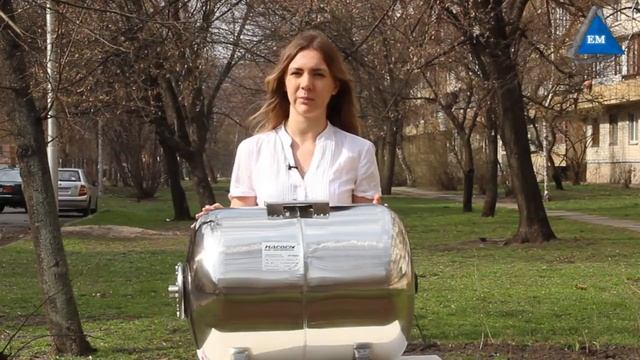 Гидроаккумулятор Насосы + HT 100 SS (БАК) смотреть онлайн