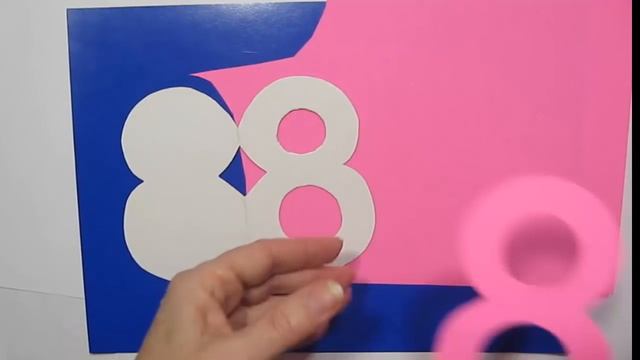 КРАСИВАЯ ОТКРЫТКА На 8 Марта Своими Руками gift for 8 march Сувениры Идеи на 8 марта для женщин смотреть онлайн