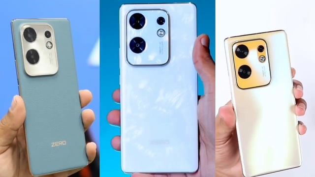 INFINIX ZERO 30 4G All Colors | Sunset Gold | Pearl White | Misty Green смотреть онлайн