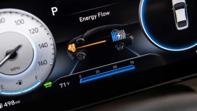 2021 Hyundai Elantra Hybrid