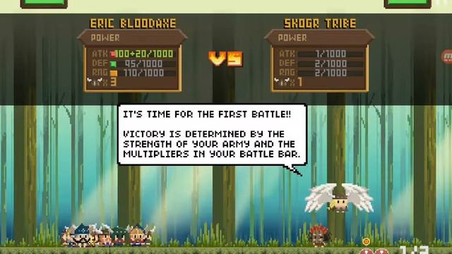 сегодня я играл в игру на андройд (the last vikings) смотреть онлайн