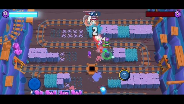 РИКО РАЗРАВЫЕТ В БАУНТИ БРАВЛ СТАРС! РИКОШЕТ ГАЙД Рико бравл старс, Рико геймплей смотреть онлайн