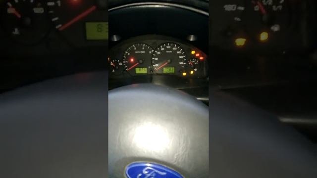 Заводим форд транзит -11 2019г