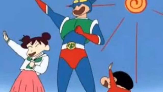 Shinchan action coming BGM смотреть онлайн