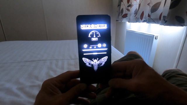 The New Necrometer app by Keith Weldon смотреть онлайн