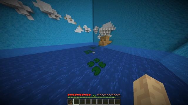 Прохожу Новую Паркур Карту с Ледяными Лестницами Майнкрафт смотреть онлайн