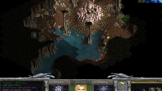 Прохождение Age Of Wonders: Shadow Magic. Часть 20 смотреть онлайн