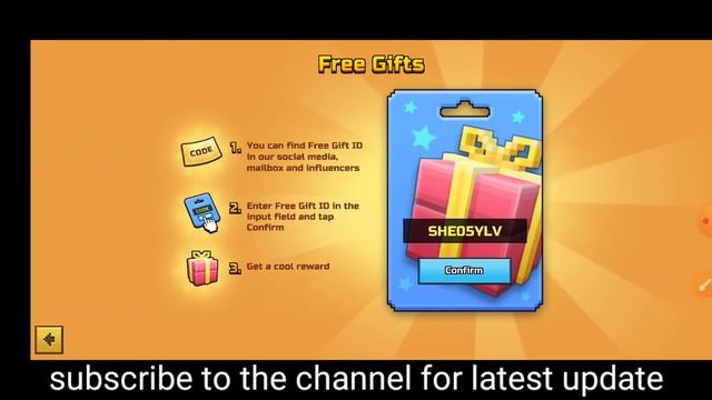 Finally PIXEL GUN 3D PROMO CODES 2023 | PIXEL GUN 3D CODES 2023 | PG3D CODE смотреть онлайн