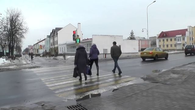 Работа некоторых светофоров вызывает вопросы у пинских автолюбителей смотреть онлайн