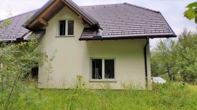 Новый дом на горнолыжном курорте Бохинь в Словении смотреть онлайн
