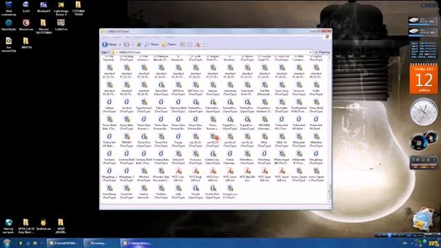 ВИДЕО УРОК ПО УСТАНОВКЕ ШРИФТОВ ДЛЯ WINDOWS XP смотреть онлайн