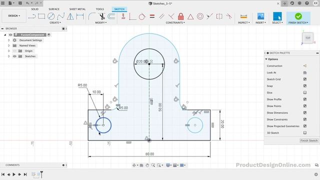 HOW and WHY to Fully-Define Sketches in Fusion 360 (2020) смотреть онлайн