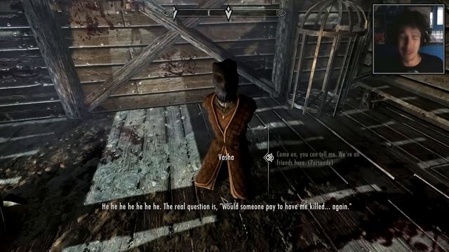 Skyrim - 124 - The Dark Brotherhood (THEY KNOW!) смотреть онлайн