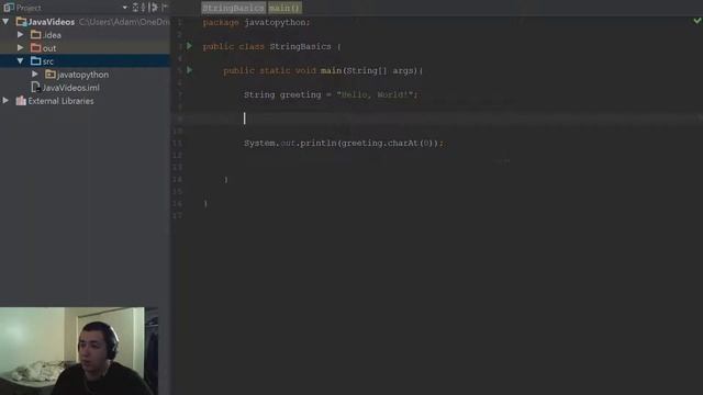 From Python to Java Strings Part 1 смотреть онлайн