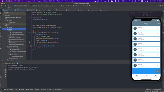 Menambahkan Icon Launcher Pada Flutter смотреть онлайн
