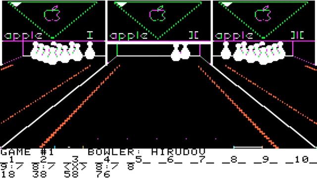 Apple II Longplay - Apple Bowl (1979) Apple Computer