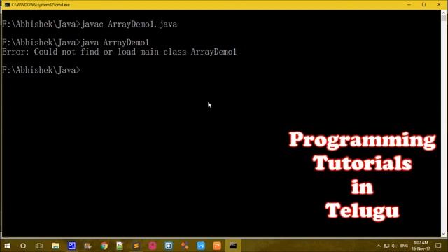 Methods in Java in Telugu Part 4 || Array as Parameter || Kotha Abhishek смотреть онлайн
