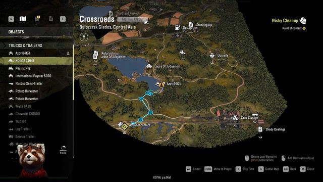Season 8 Grand Harvest | Risky Cleanup Wrong Road and Stalled | SNOWRUNNER GAMEPLAY PART 1 смотреть онлайн
