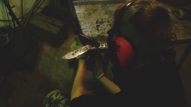 Нож из циркулярной пилы своими руками смотреть онлайн