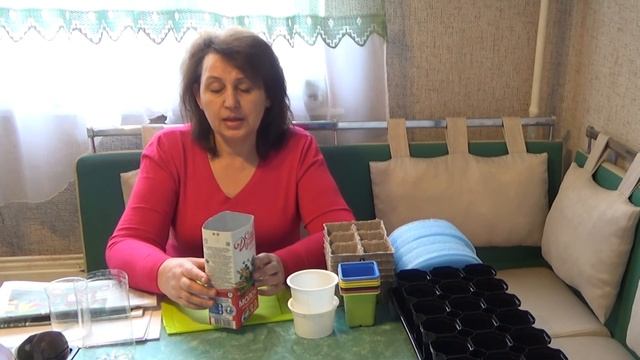 Бюджетный вариант стаканчиков для рассады своими руками смотреть онлайн