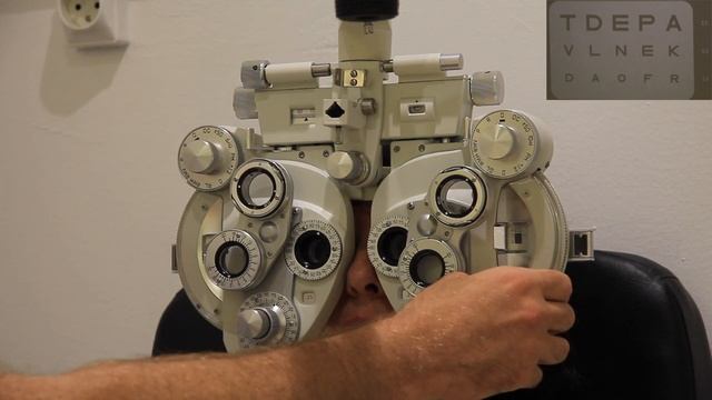 Examen de vue - Méthode du brouillard + CCR смотреть онлайн
