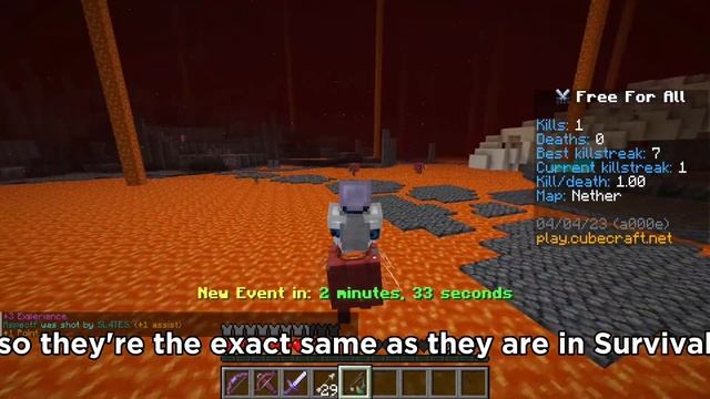 CubeCraft Java FFA 1.19 Update смотреть онлайн