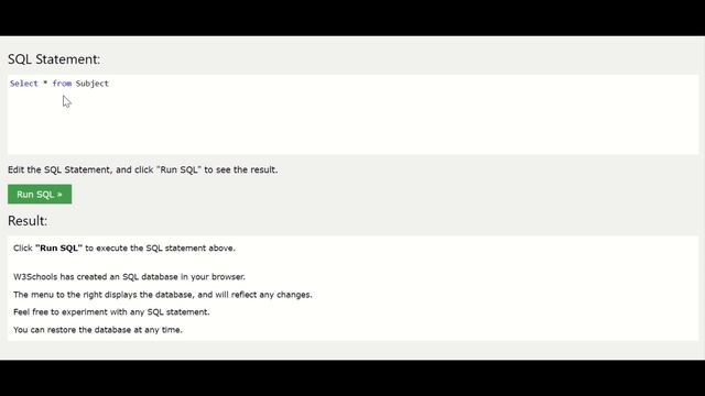 SQL - Select Statement смотреть онлайн