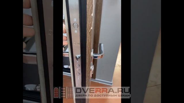 Входная дверь Браво Porta M 8.Л28 Chalet Grande - видеообзор смотреть онлайн