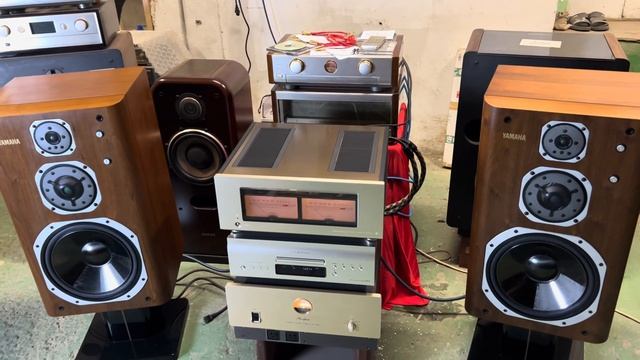 Мы для Блюза Luxman m 7f & Yamaha ns 2000 смотреть онлайн