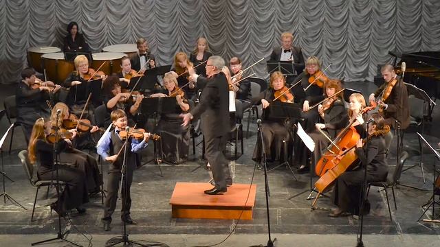 Блюмин Матвей 11 лет Ф.Крейслер Муки любви смотреть онлайн