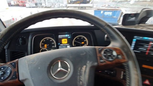 MB Actros Euro 6 2014 смотреть онлайн