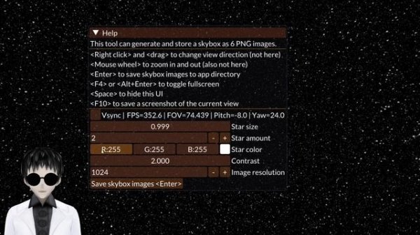 Starbox создание скайбокса за пару кликов | Skybox Generator