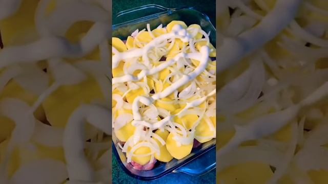 Любимый рецепт мужа.Понравился Всем.Запеканка с мясом и картошкой смотреть онлайн