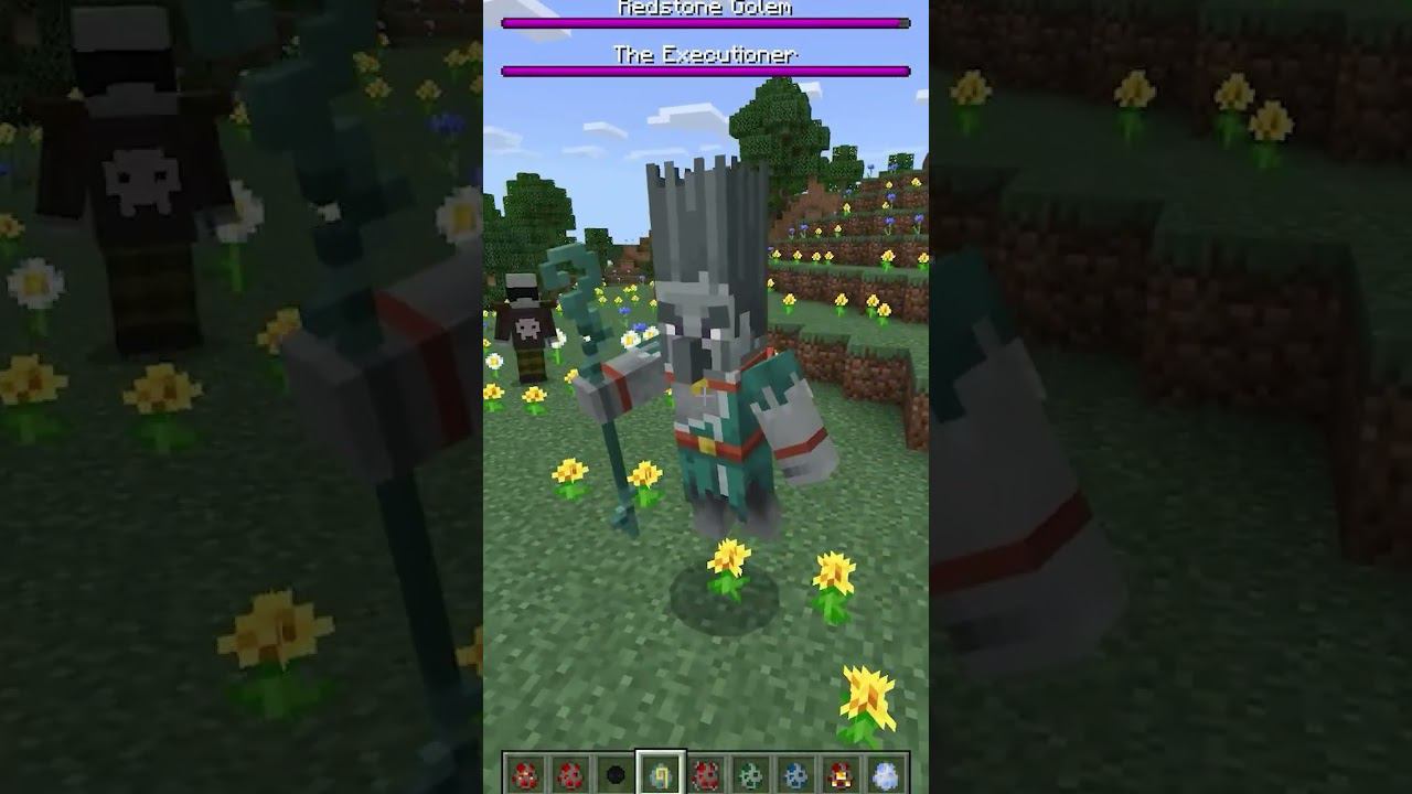 Мобы из Майнкрафт Данжнс в Бедроке! - Моды и Аддоны для #Minecraft Bedrock смотреть онлайн