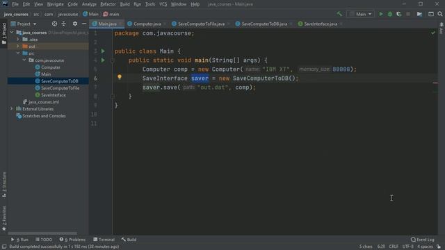 Пять принципов SOLID с примерами на Java смотреть онлайн